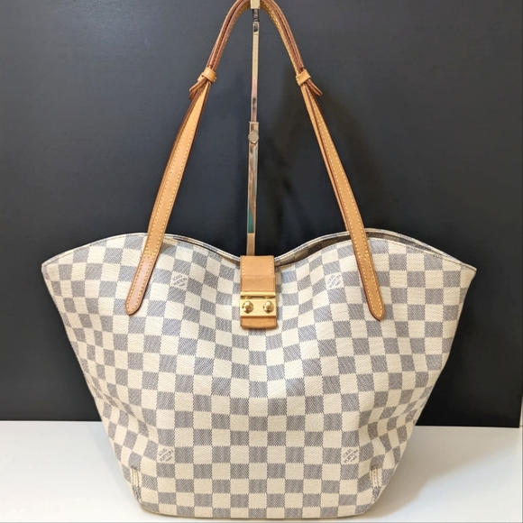 💎Authentic Louis Vuitton salina pm Damier azur shoulder bag - Picture 6 of 15